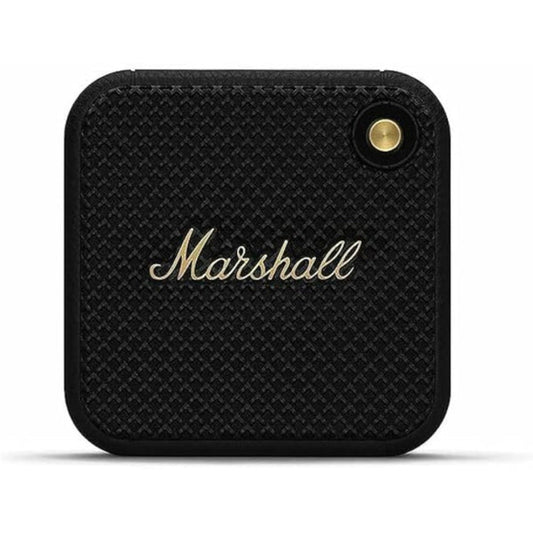 Marshall Willen Portable Bluetooth Speaker (Black & Brass)
