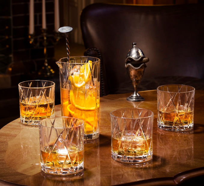 NACHTMANN MODERN WHISKY TUMBLER SET 105594 ( SET OF 6)