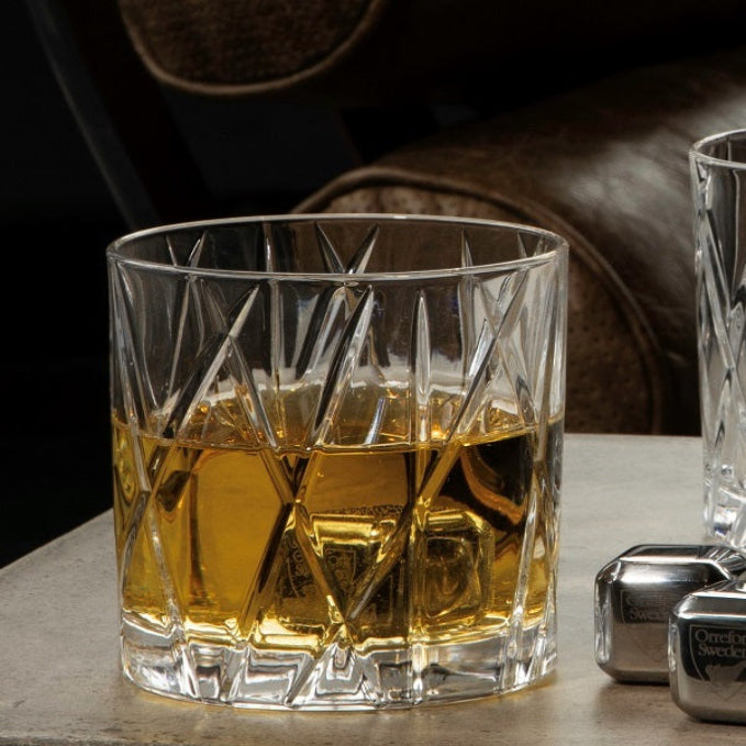 NACHTMANN MODERN WHISKY TUMBLER SET 105594 ( SET OF 6)