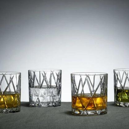 NACHTMANN MODERN WHISKY TUMBLER SET 105594 ( SET OF 6)