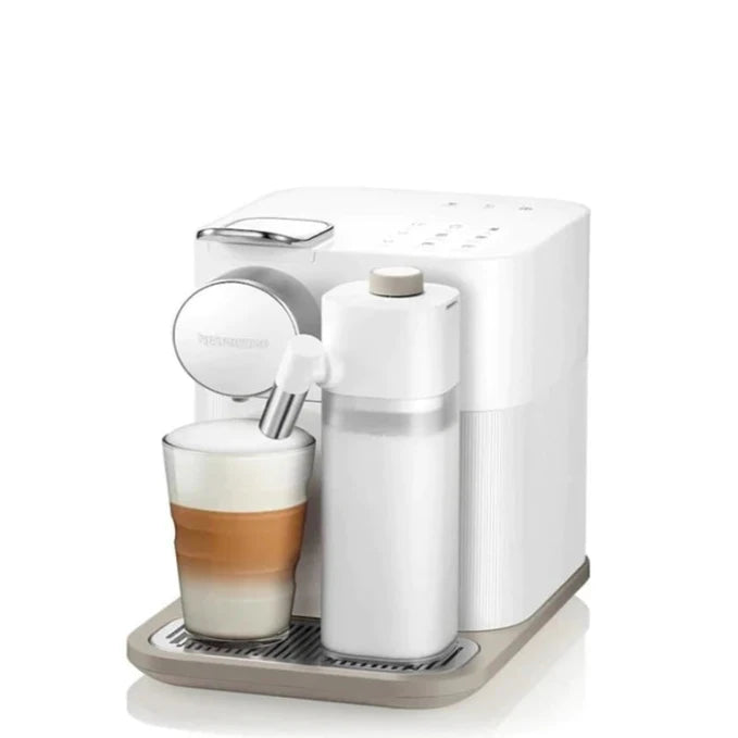 Nespresso Gran Lattissima White – Premium Coffee and Espresso Machine with Milk Frother | One-Touch Cappuccino, Latte & More