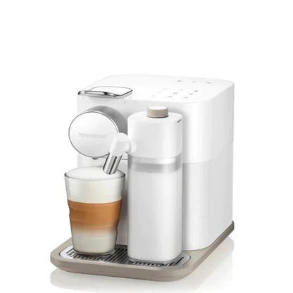 Nespresso Gran Lattissima White – Premium Coffee and Espresso Machine with Milk Frother | One-Touch Cappuccino, Latte & More