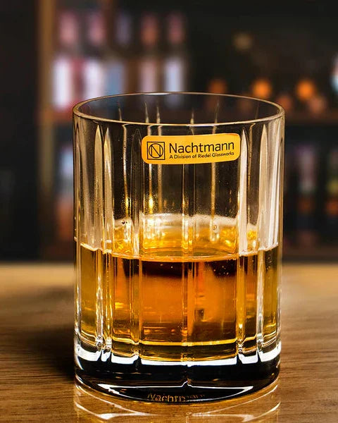 Nachtmann Lines Whisky Glasses Tumbler 6 Pcs