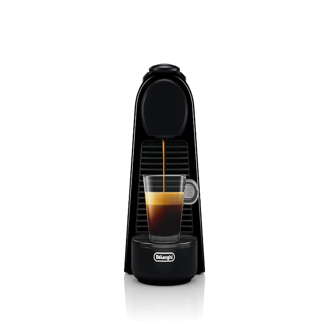 Nespresso Essenza Mini Espresso Machine by De’Longhi with Aeroccino Milk Frother – Compact Coffee Maker, Black