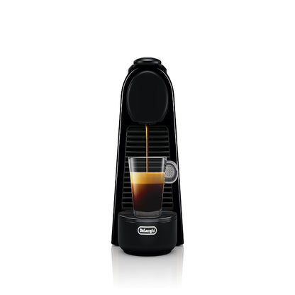 Nespresso Essenza Mini Espresso Machine by De’Longhi with Aeroccino Milk Frother – Compact Coffee Maker, Black