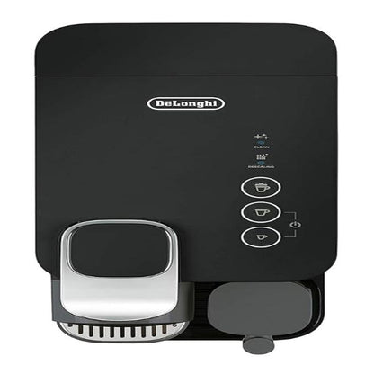 Nespresso Lattissima one Black, Coffee Pod Machine by De'Longhi