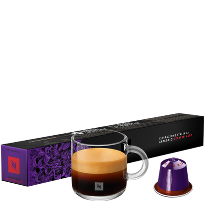 Nespresso Ispirazione Italiana Arpeggio Decaffeinato