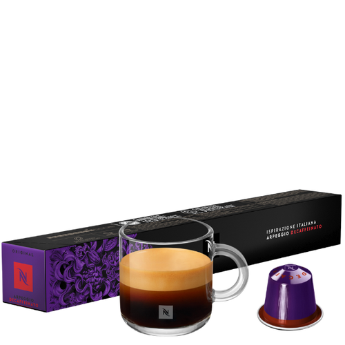Nespresso Ispirazione Italiana Arpeggio Decaffeinato