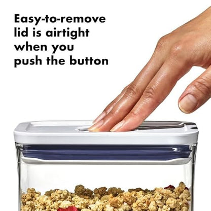 New OXO Good Grips POP Container - Airtight Food Storage - 1.7 Qt for Coffee and More
