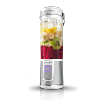 Ninja Blast™ Portable Blender – Compact, Rechargeable & Powerful | White Color