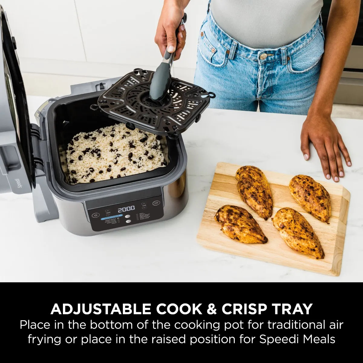 Ninja Speedi 10-in-1 Rapid Cooker & Air Fryer 5.7L Multi Cooker