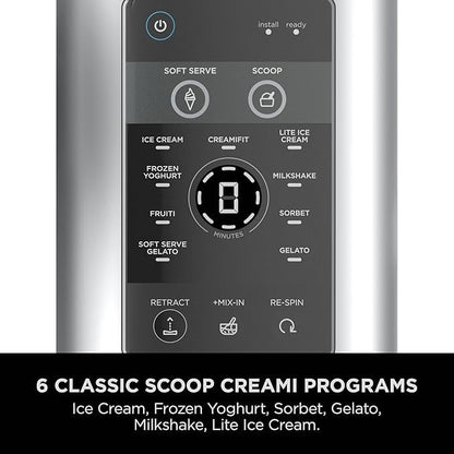 Ninja Swirl 13-in-1 Ice Cream, Sorbet & Milkshake Maker