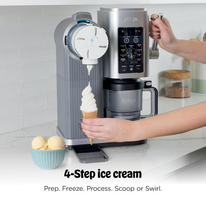 Ninja Swirl 13-in-1 Ice Cream, Sorbet & Milkshake Maker
