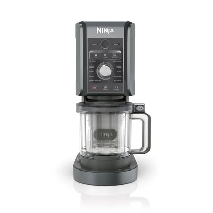 Ninja CREAMi Deluxe 11-in-1 Ice Cream & Frozen Treat Maker – XL Capacity, Silver  Makes Ice Cream, Sorbet, Milkshakes, Frozen Yogurt & More  Includes 2 Large 24 oz Tubs