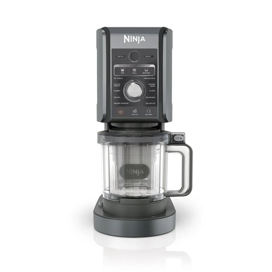 Ninja CREAMi Deluxe 11-in-1 Ice Cream & Frozen Treat Maker – XL Capacity, Silver  Makes Ice Cream, Sorbet, Milkshakes, Frozen Yogurt & More  Includes 2 Large 24 oz Tubs