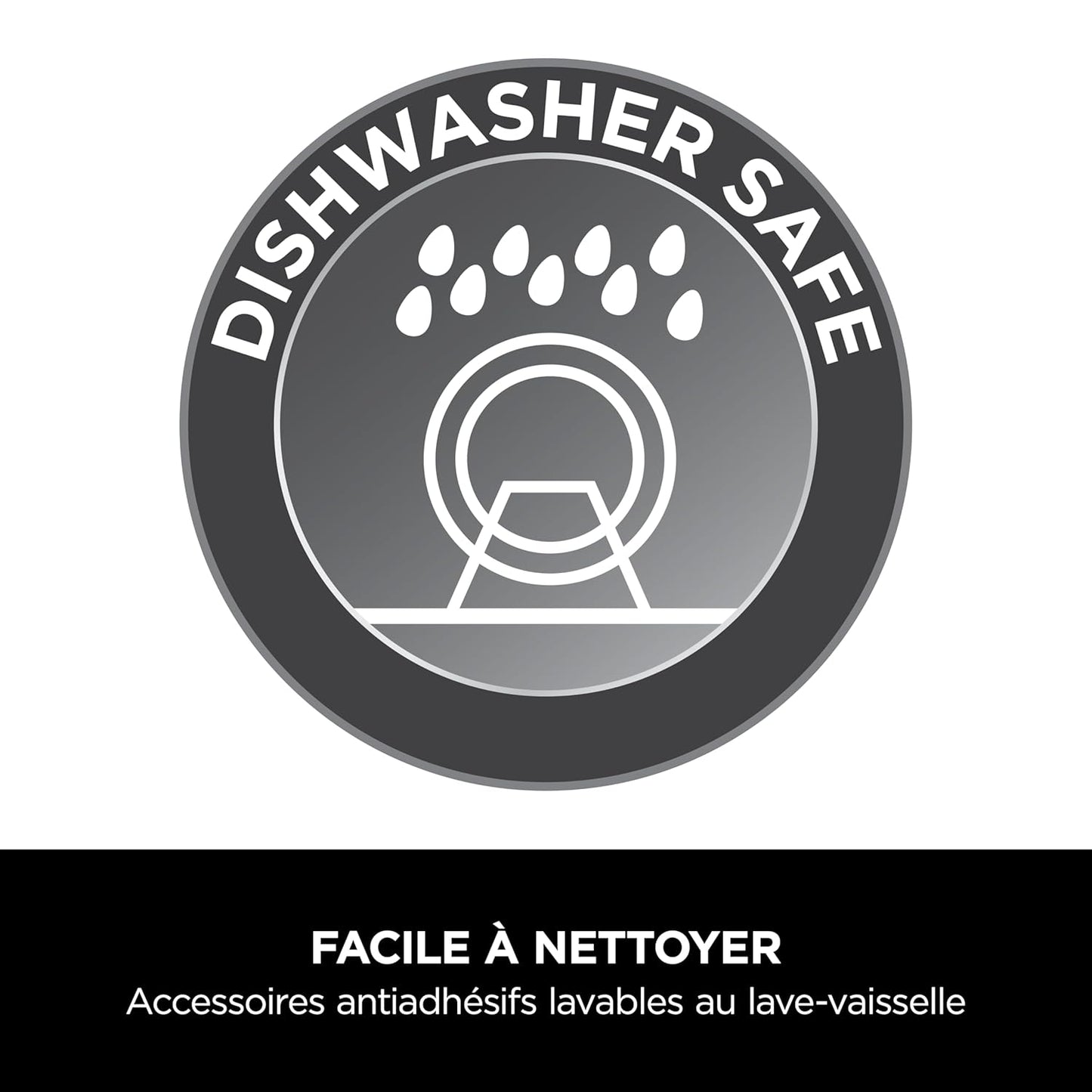 Ninja Foodi MAX Dual Zone Air Fryer AF400EU 9.5L Capacity  2 Independent Drawers 6-in-1 Functions Sync & Match Cooking Black