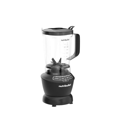 NutriBullet 1000W Combo Blender  USA’s #1 Mixer Grinder & Smoothie Maker 1.6L Large Pitcher, 3 Unbreakable Jars, Tamper & 2-Year Warranty (Dark Grey)