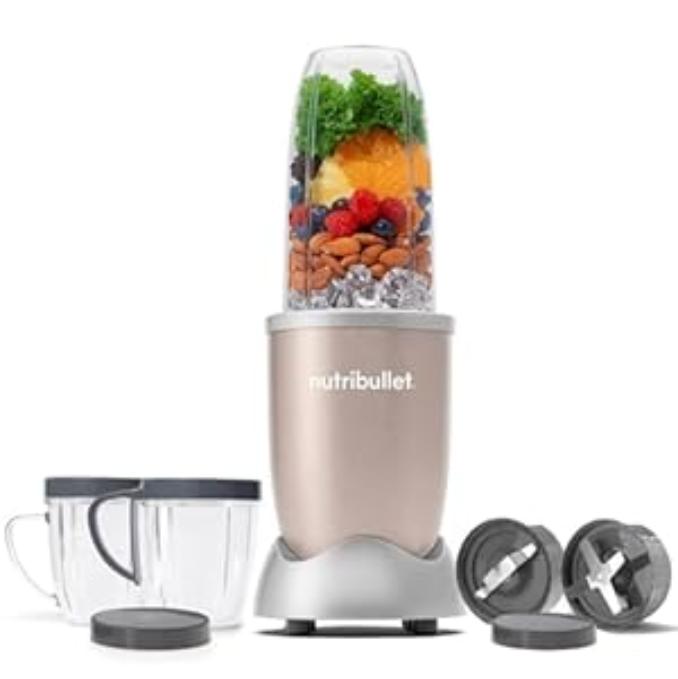 Nutribullet Pro 900W (Champagne Gold)
