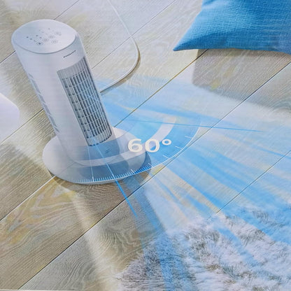 Philips 5000 Series Tower Fan – 105cm, Quiet Cooling with Remote & Timer (CX5535/00)