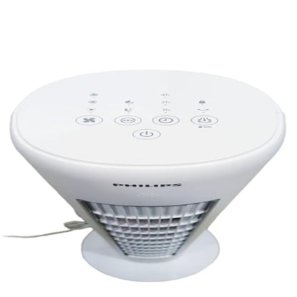 Philips 5000 Series Tower Fan – 105cm, Quiet Cooling with Remote & Timer (CX5535/00)