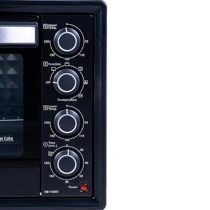 Panasonic Nb-H3801Ksm Otg (38 Litre),2000 Watts, Multicolor