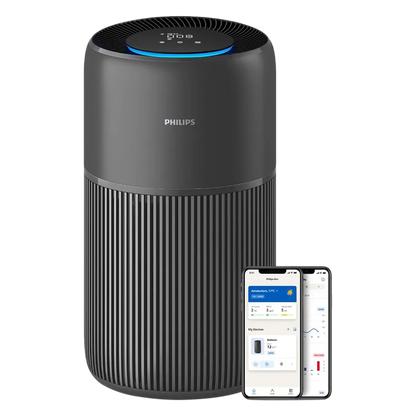 Philips AC2221/63 Smart Air Purifier with Wi-Fi App Control & SilentWings Technology  HEPA Filter