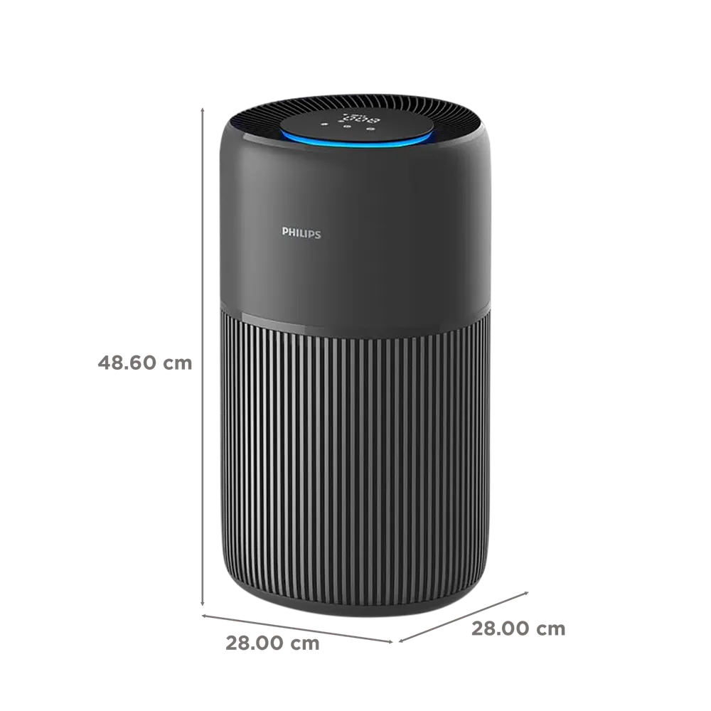 Philips AC2221/63 Smart Air Purifier with Wi-Fi App Control & SilentWings Technology  HEPA Filter