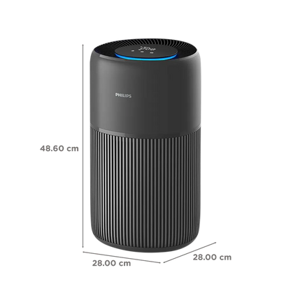 Philips AC2221/63 Smart Air Purifier with Wi-Fi App Control & SilentWings Technology  HEPA Filter