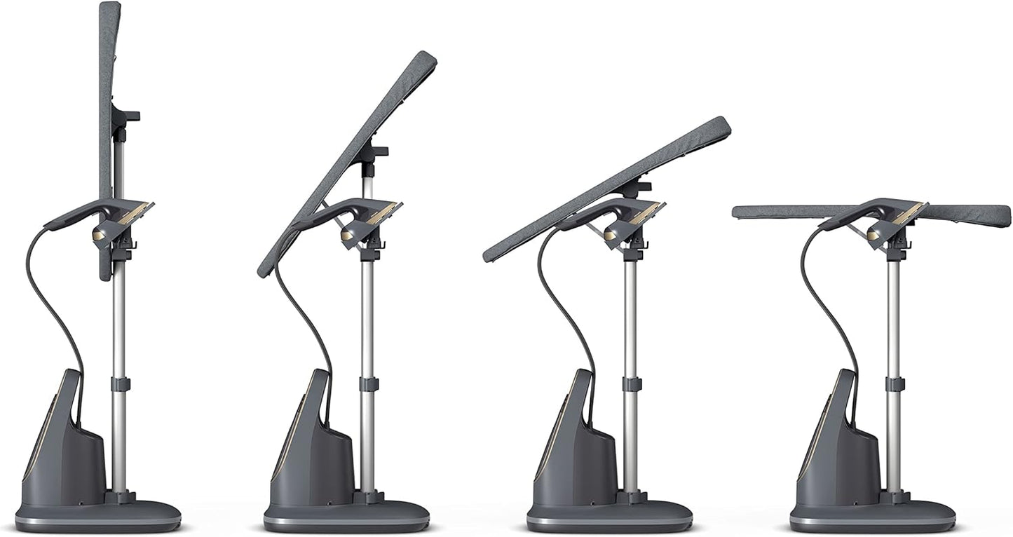 Philips AIS8540-80 8500 Series Garment Steamer with Multi-Angle Board  2200W, No Burn Technology, 1.2L Water Tank