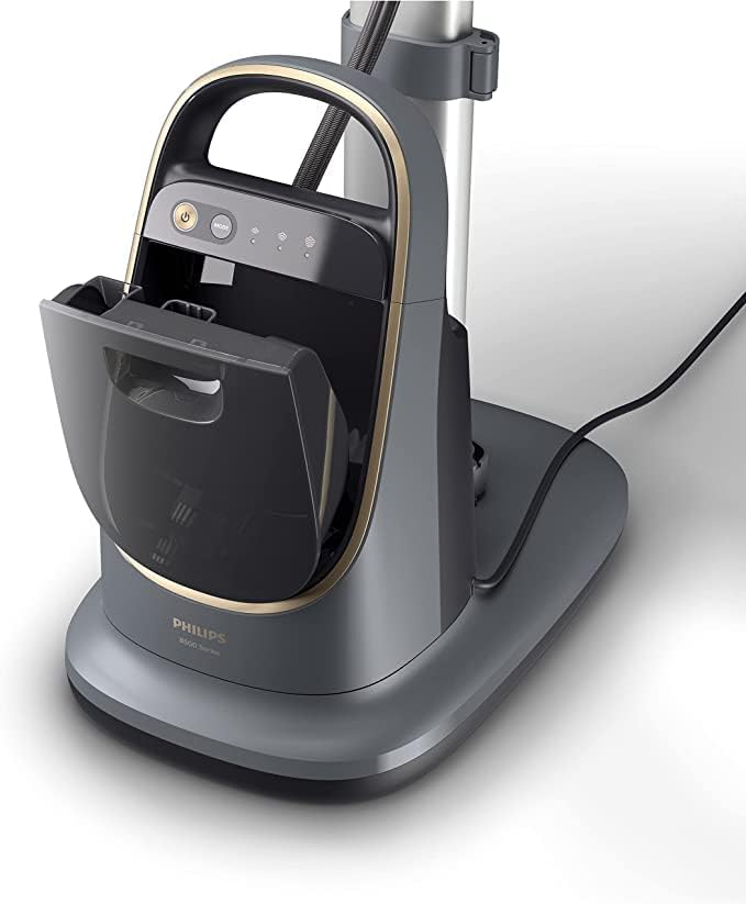 Philips AIS8540-80 8500 Series Garment Steamer with Multi-Angle Board  2200W, No Burn Technology, 1.2L Water Tank