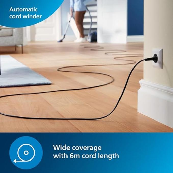 Philips PowerPro FC9351/01-Compact Bagless Vacuum Cleaner 1900Watts