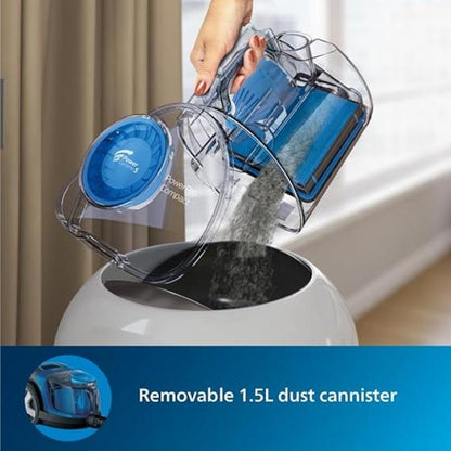 Philips PowerPro FC9351/01-Compact Bagless Vacuum Cleaner 1900Watts