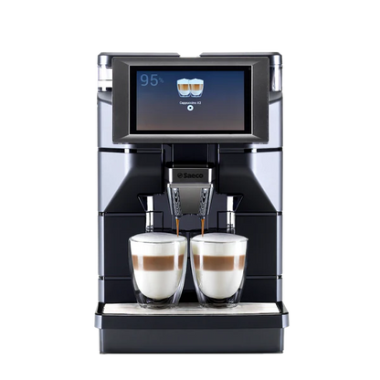 Saeco Magic M1 Fully Automatic Coffee Machine Professional Bean-to-Cup Espresso Maker with Milk Frother for Home & Office Use