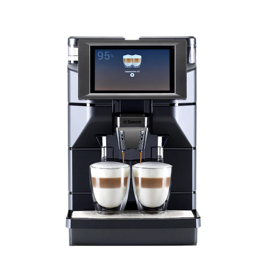 Saeco Magic M1 Fully Automatic Coffee Machine Professional Bean-to-Cup Espresso Maker with Milk Frother for Home & Office Use