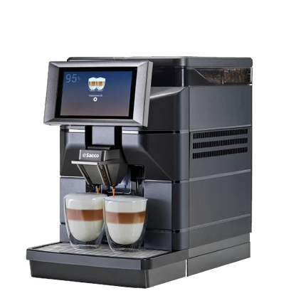 Saeco Magic M1 Fully Automatic Coffee Machine Professional Bean-to-Cup Espresso Maker with Milk Frother for Home & Office Use