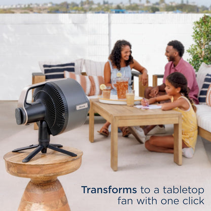 Shark FlexBreeze Pro Mist FA300EU Indoor & Outdoor Fan  Cordless & Corded Misting Pedestal Tabletop Fan