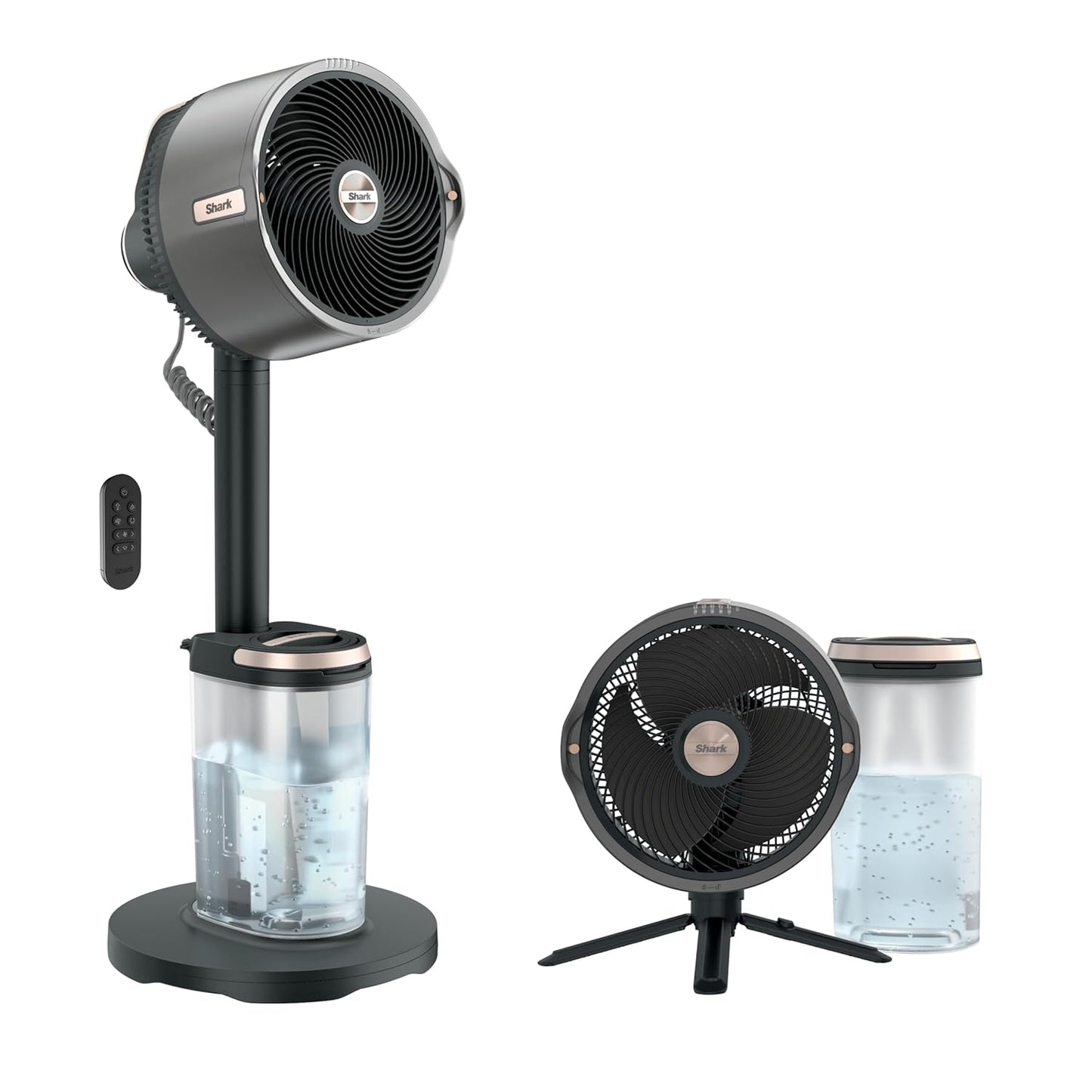 Shark FlexBreeze Pro Mist FA300EU Indoor & Outdoor Fan  Cordless & Corded Misting Pedestal Tabletop Fan