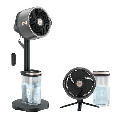 Shark FlexBreeze Pro Mist FA300EU Indoor & Outdoor Fan  Cordless & Corded Misting Pedestal Tabletop Fan