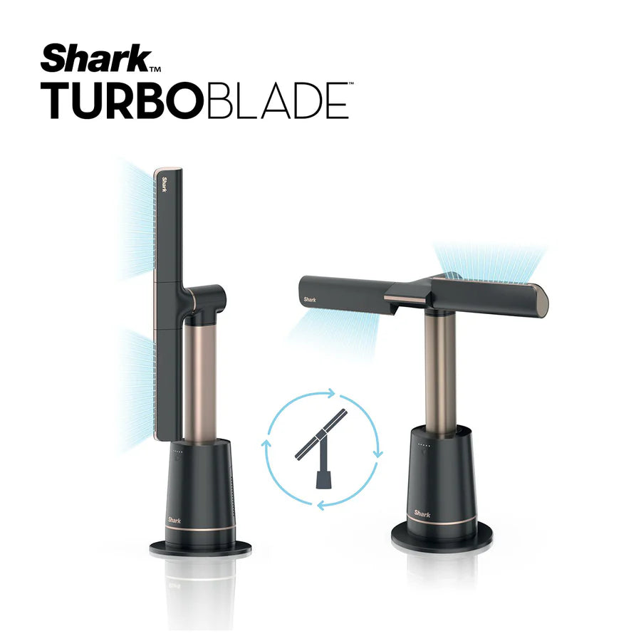 Shark TurboBlade Bladeless Tower Fan TF200 – High-Speed Quiet Cooling with 180° Oscillation & Remote