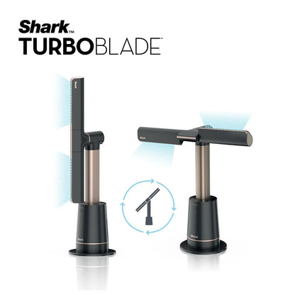 Shark TurboBlade Bladeless Tower Fan TF200 – High-Speed Quiet Cooling with 180° Oscillation & Remote