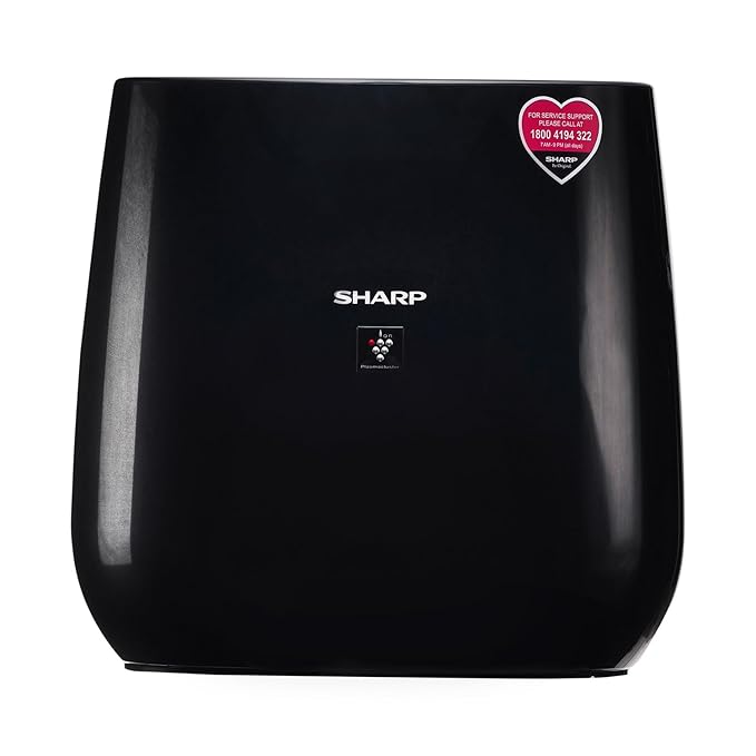 Sharp Air Purifier FP-J30M-BK with Patented PCI Technology