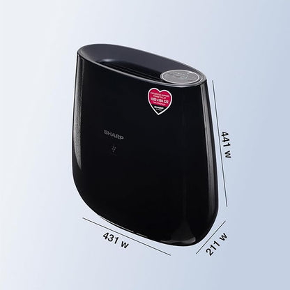 Sharp Air Purifier FP-J30M-BK with Patented PCI Technology