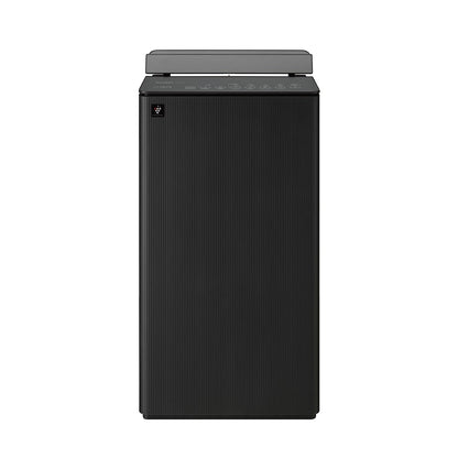 Sharp Dehumidifier with Air Purifier | Dual Louver, Plasmacluster Technology, HEPA Filter, VOC Removal, Clothes & Shoes Drying | Coanda Air Flow | Covers Up to 830 sq ft | Black
