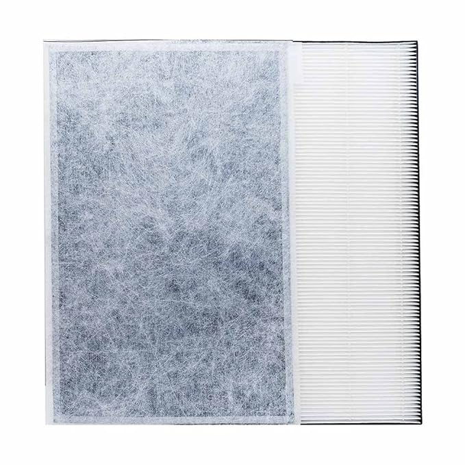 Sharp Original Replacement Filter Set FZ-F40SFE for Sharp Air Purifier FP-F40E-W (White)