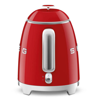 Smeg 0.8L Electric Kettle 1400W, Original Italian Brand, Patented Smeg Red Color, Highest Food Grade Stainless Steel Full Body, Soft Lid Opening System, Luxury 50's Style KLF05RDEU BEST SEO TITLE