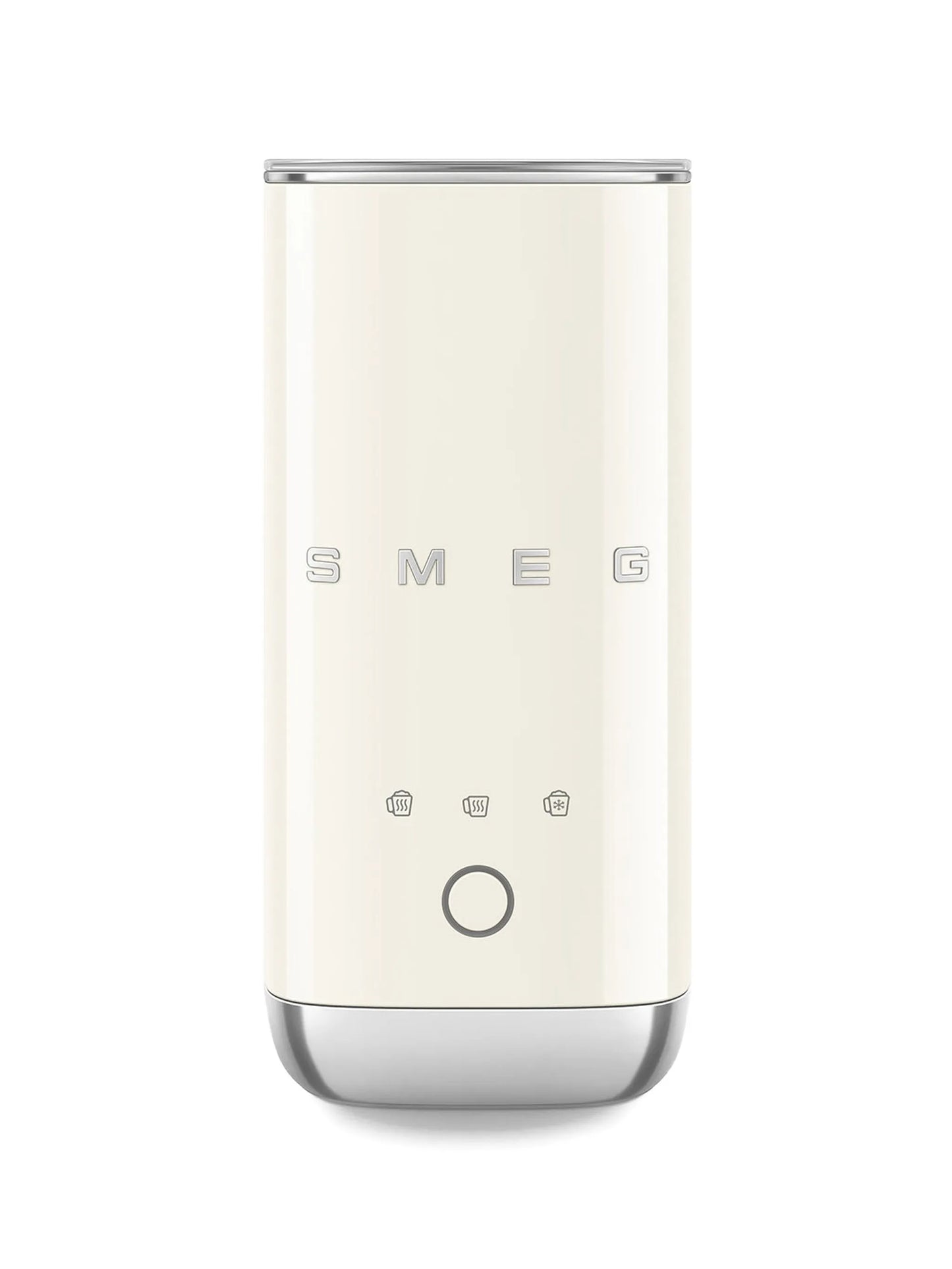 Smeg MFF02BLUK Retro 50s Style Mini Milk Frother – 500W cream Milk Frother with Preset & Manual Functions | Retro 50s Style