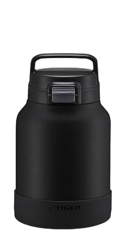 Tiger 1.0L Ultra-Light Vacuum Insulated Bottle with Handle – Stainless Steel, Double Wall, Antibacterial Stopper (MTA-B100-KK)