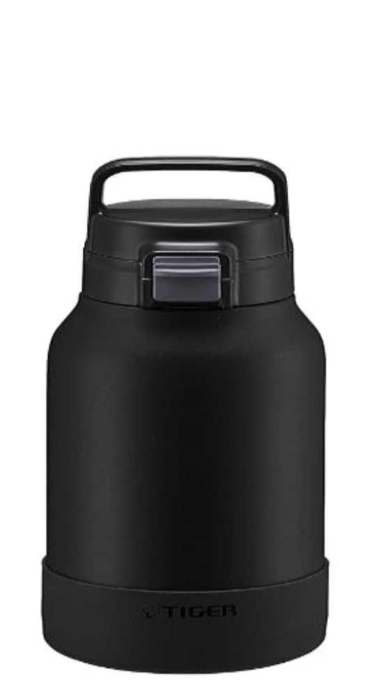 Tiger 1.0L Ultra-Light Vacuum Insulated Bottle with Handle – Stainless Steel, Double Wall, Antibacterial Stopper (MTA-B100-KK)