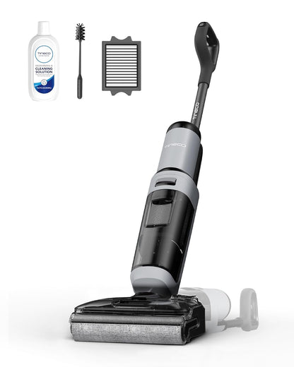 Tineco Floor ONE i5 Stretch Plus 2 Wet & Dry Vacuum Cleaner & Mop  Smart Cordless Floor Washer 180° Flat Design  Self-Cleaning Brush  Pet Hair & Tough Stain Cleaner