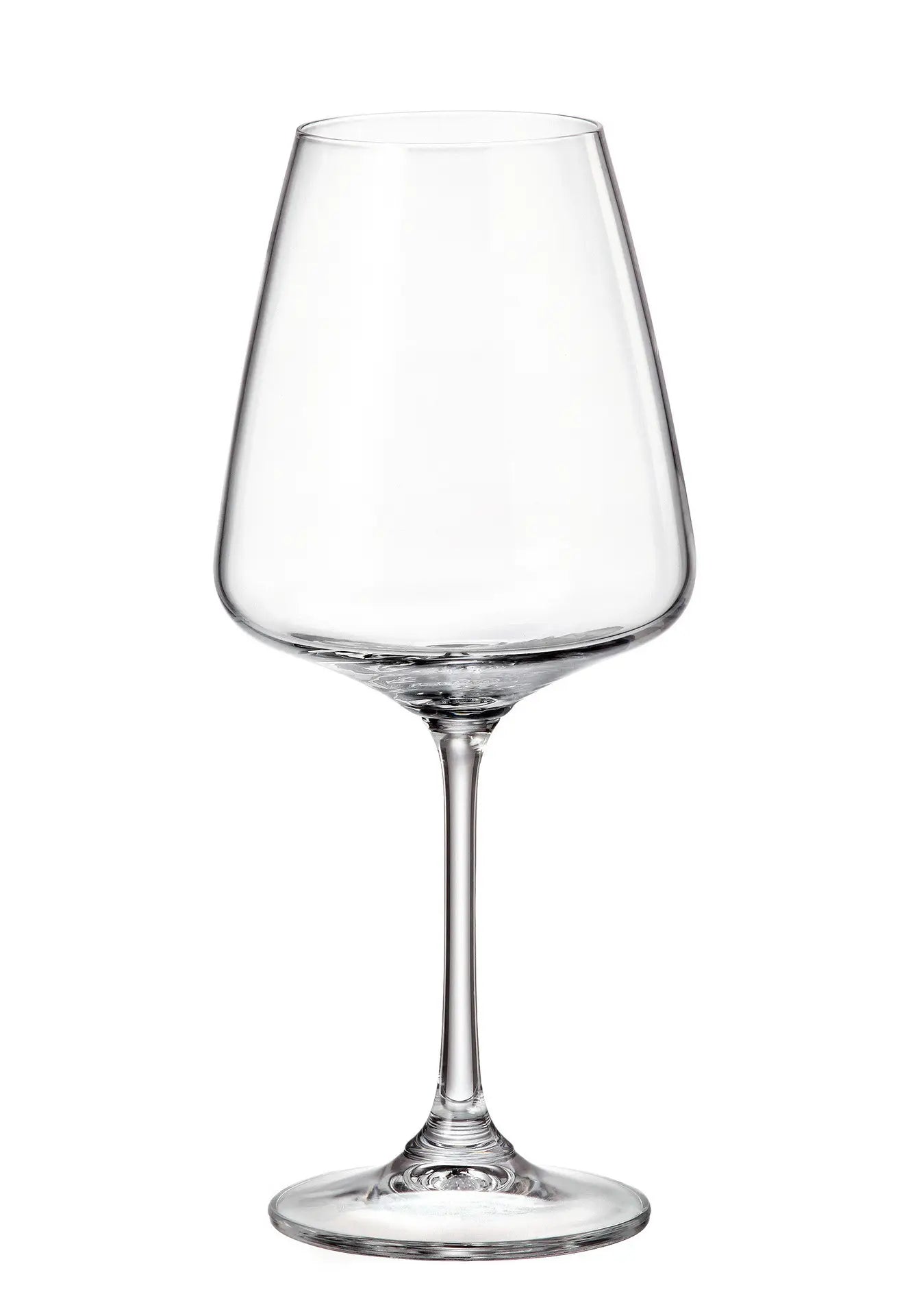 Corvus 450 ml Bohemian Crystal Glass | Premium Drinking Glass for Home & Bar Use